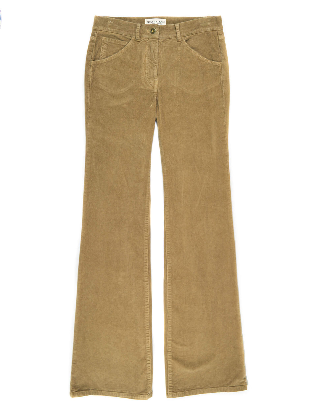 NILI LOTAN CORDUROY CELIA PANT