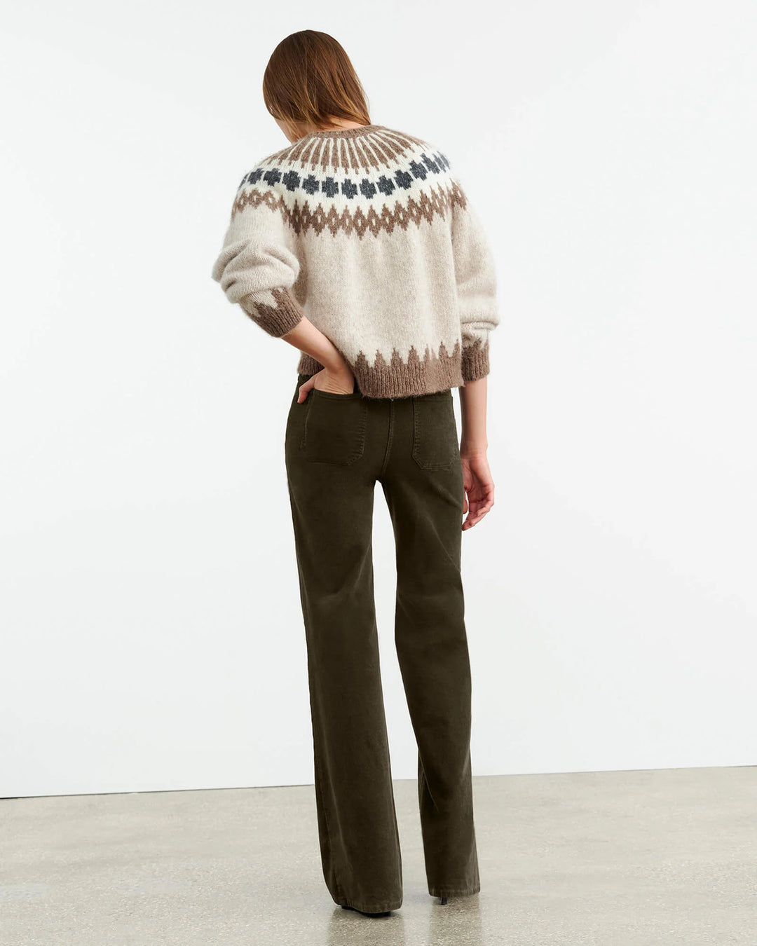 NILI LOTAN ALENA SWEATER