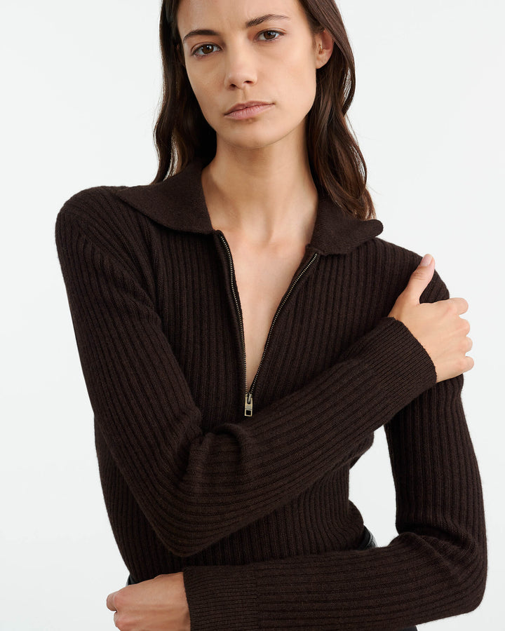 NILI LOTAN BRAXTON SWEATER