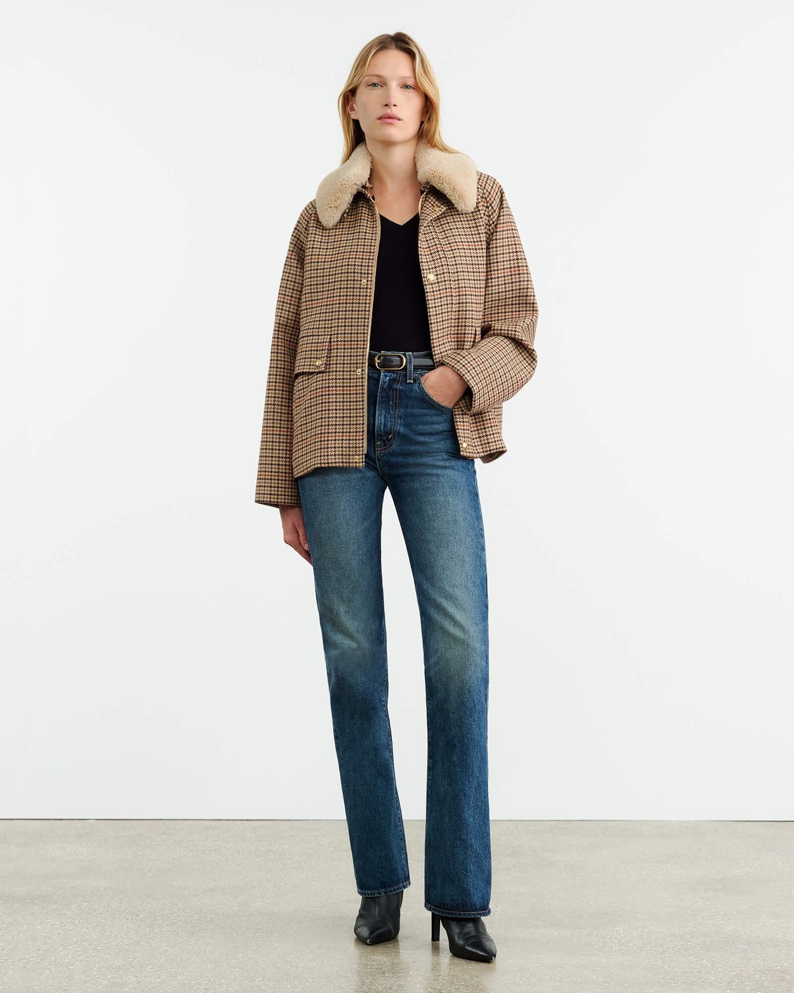 新品L'Appartement×NILI LOTAN HOODIE PARKA L'Appartement NILI LOTAN HOODIE PARKA