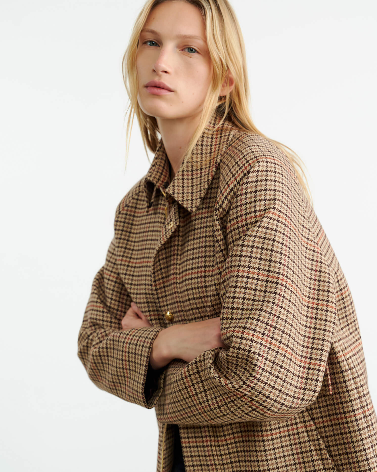 かたなぎ ラニール パリレザー×ニット切替ジャケット L ダークブラウン NILI LOTAN APOLIN PARKA – Lawrence Covell