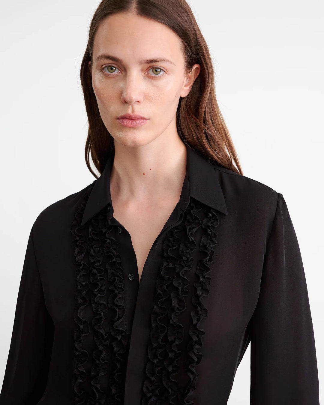 NILI LOTAN MARISA SILK BLOUSE