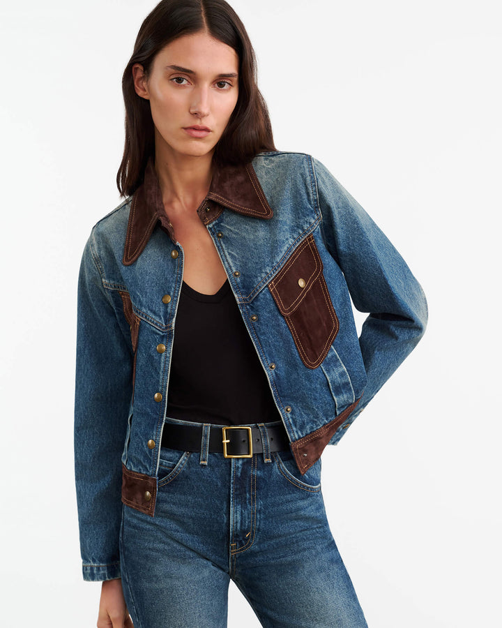 NILI LOTAN BROOKLYN DENIM