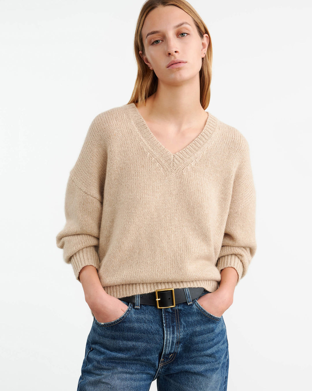 NILI LOTAN SHAGAN SWEATER