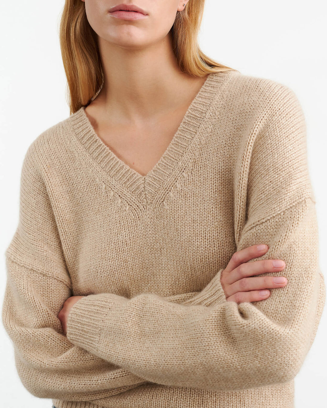 NILI LOTAN SHAGAN SWEATER