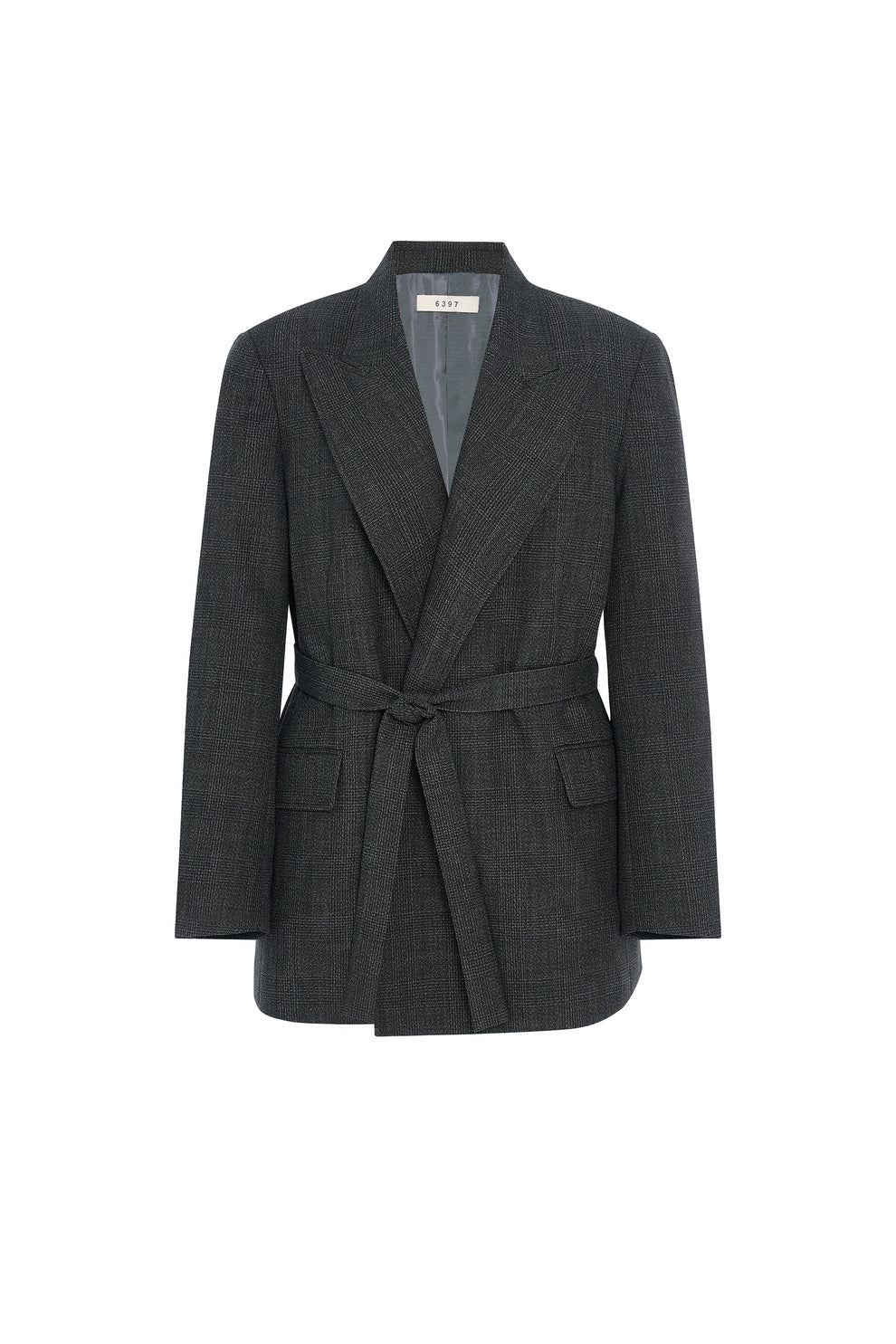 6397 TAILORED ROBE BLAZER