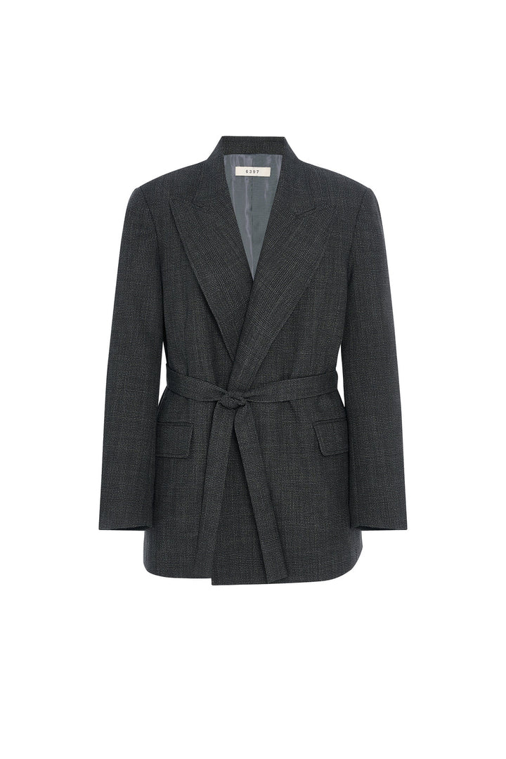 6397 TAILORED ROBE BLAZER