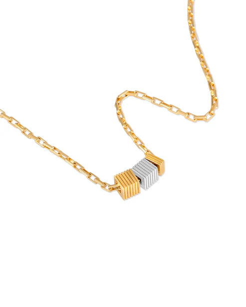 IVI AURELIA CHARM NECKLACE IN GOLD