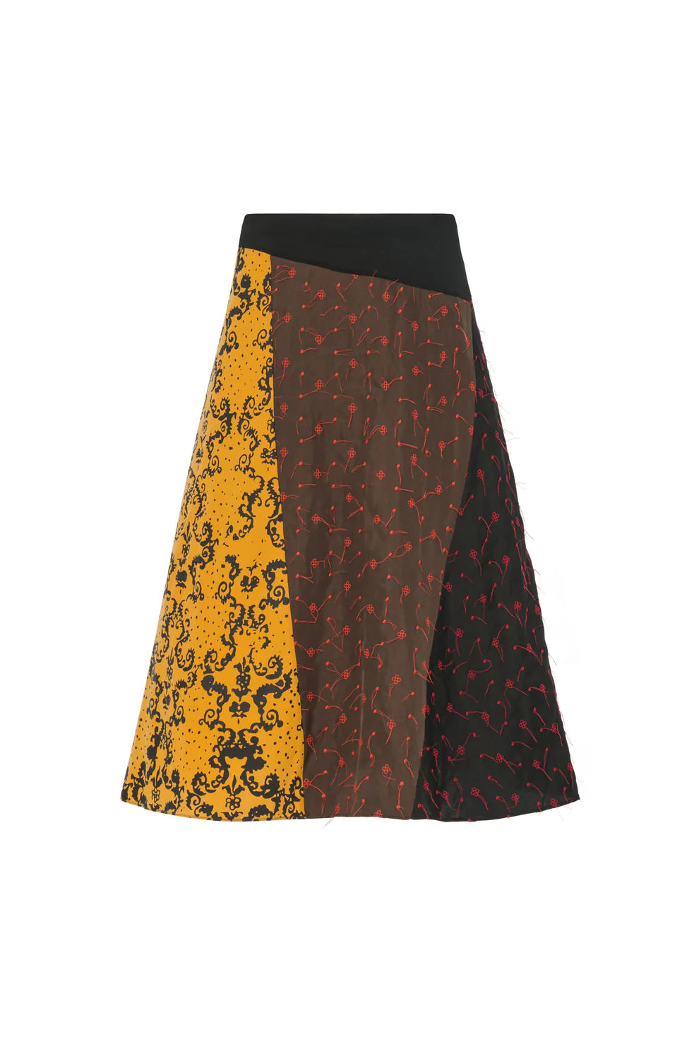 6397 SCRAPS SKIRT