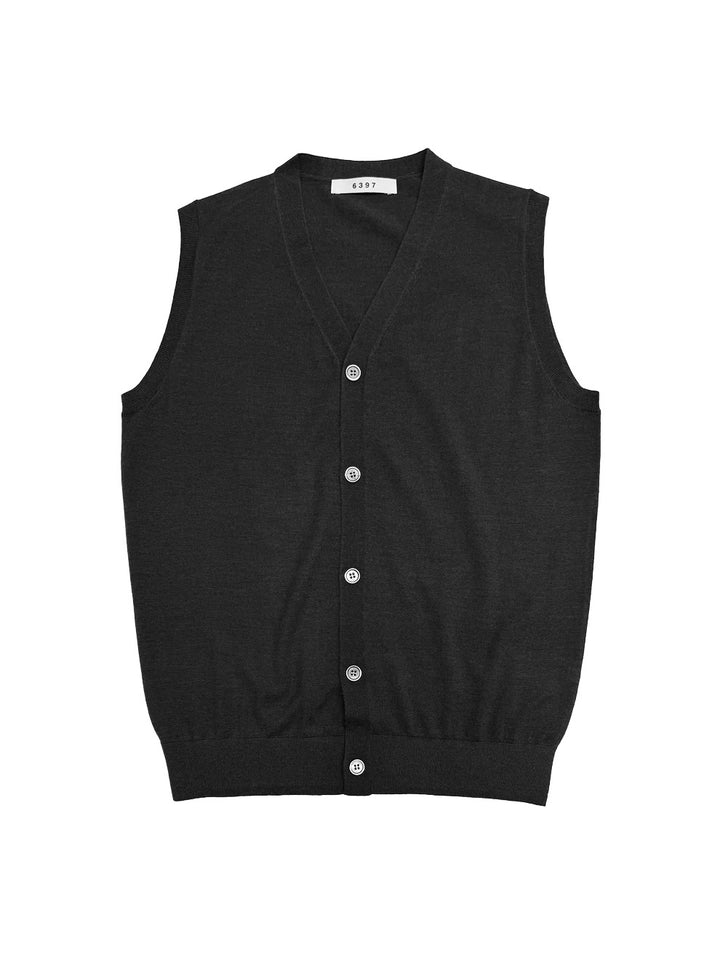 6397 BUTTON VEST