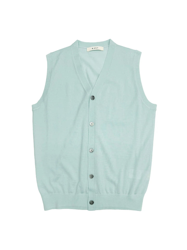 6397 BUTTON VEST