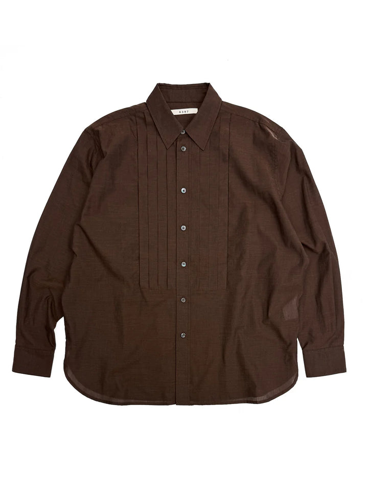 6397 PLEATED FRANK SHIRT