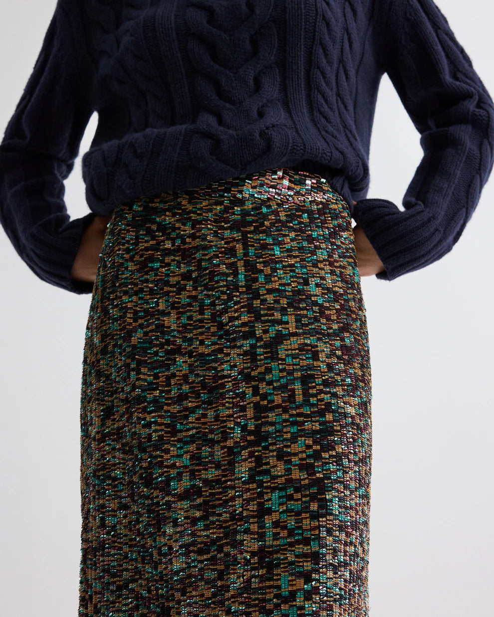 TWP SYLKIE SKIRT
