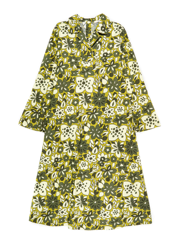 ODEEH DARK KHAKI DRESS