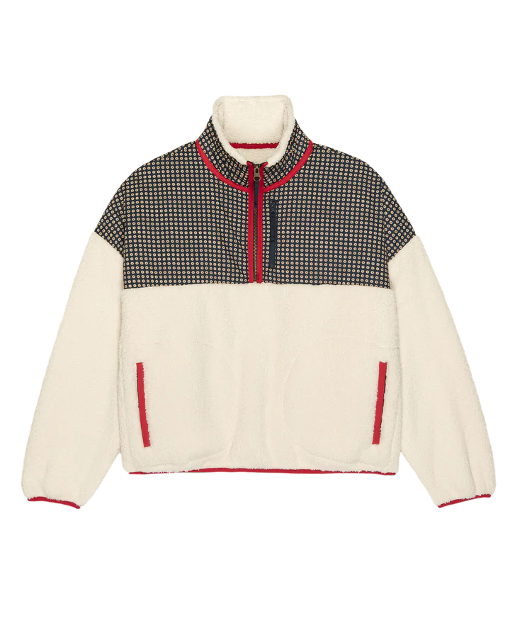 THE GREAT DAISY TARRAIN HALF-ZIP