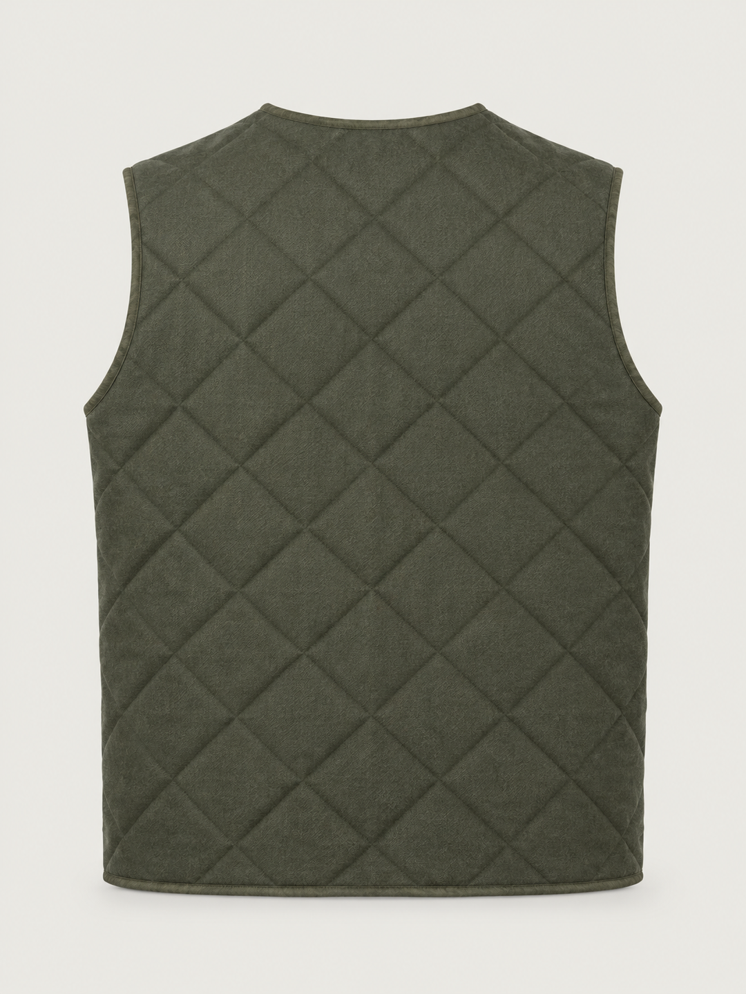 HARTFORD VINCE ARMY QUILTED VEST