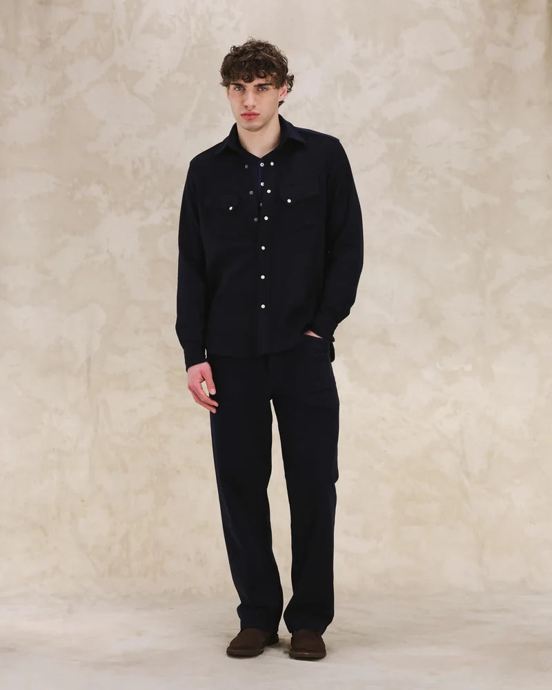 FORTELA PASADENA FLANEL WESTERN SHIRT