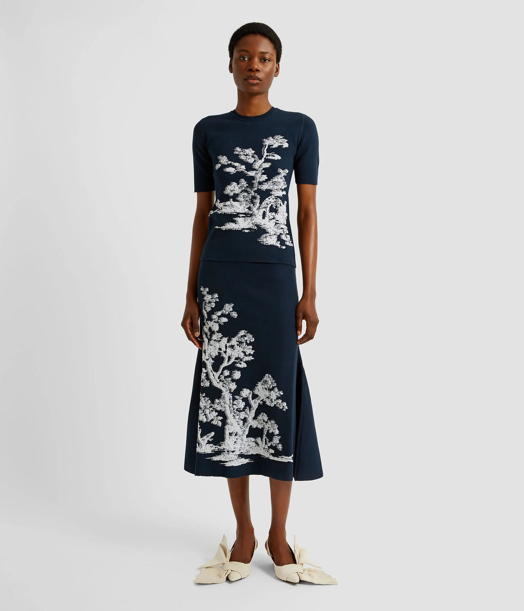 ERDEM KNIT SKIRT