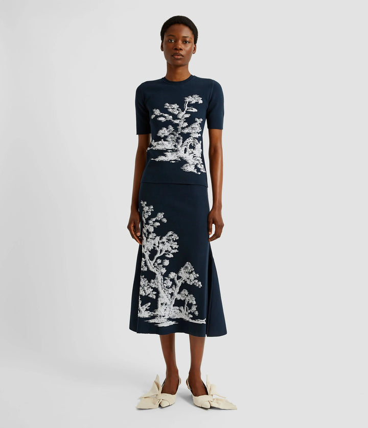 ERDEM KNIT SKIRT