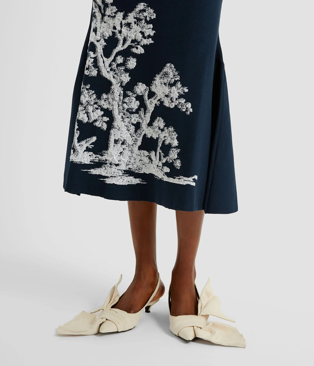 ERDEM KNIT SKIRT
