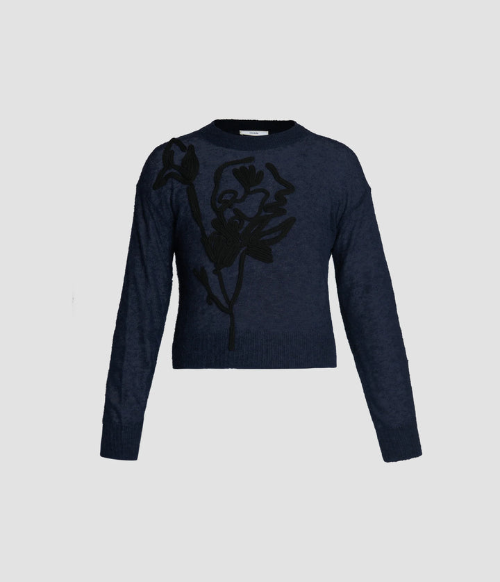 ERDEM CREW NECK SWEATER