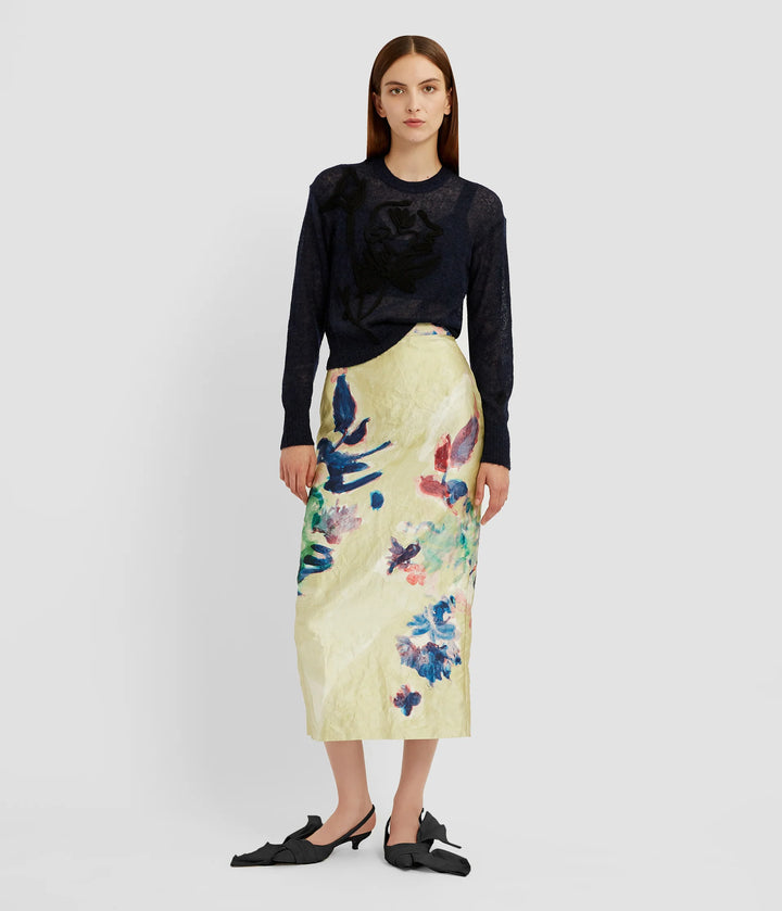 ERDEM CREW NECK SWEATER
