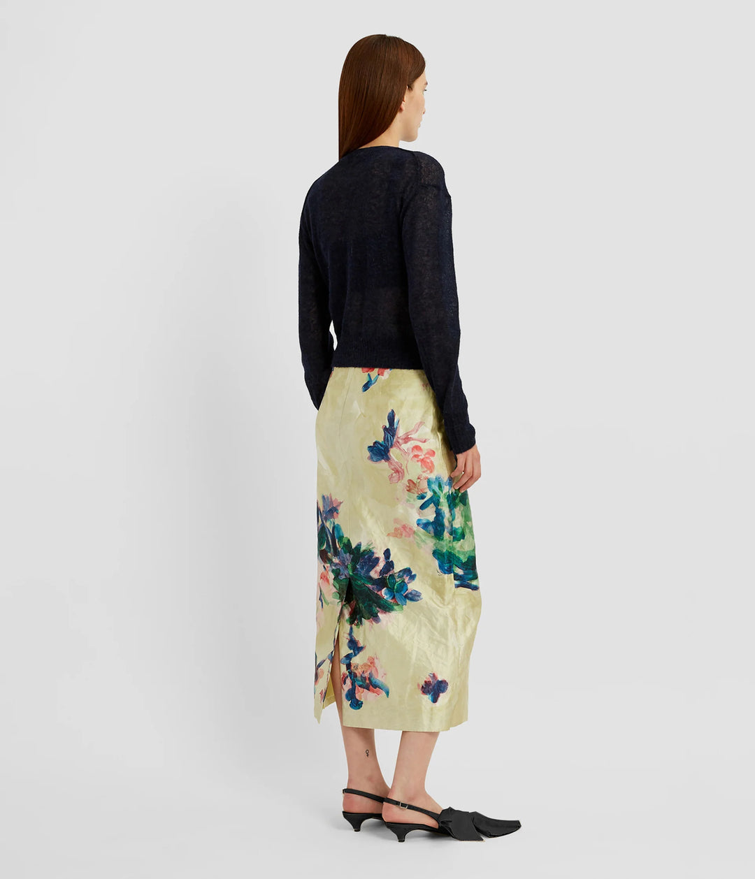 ERDEM CREW NECK SWEATER