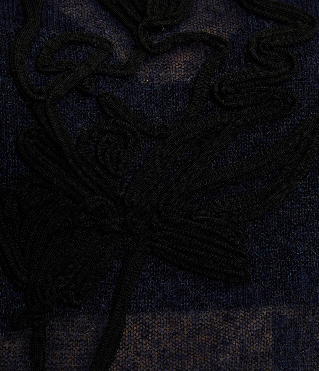 ERDEM CREW NECK SWEATER