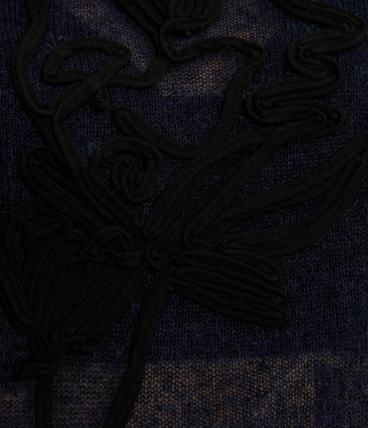 ERDEM CREW NECK SWEATER