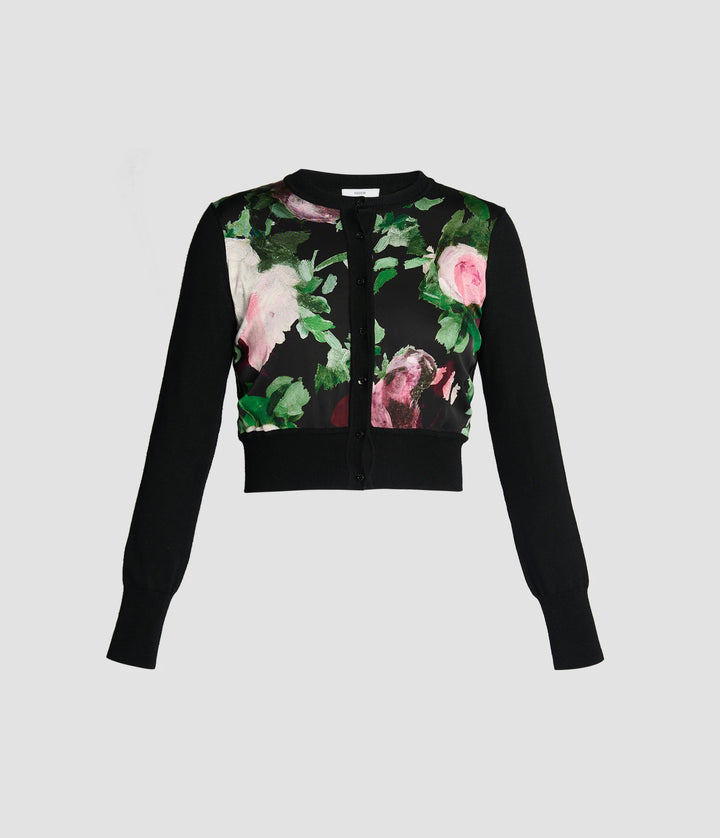 ERDEM CROPPED CARDIGAN
