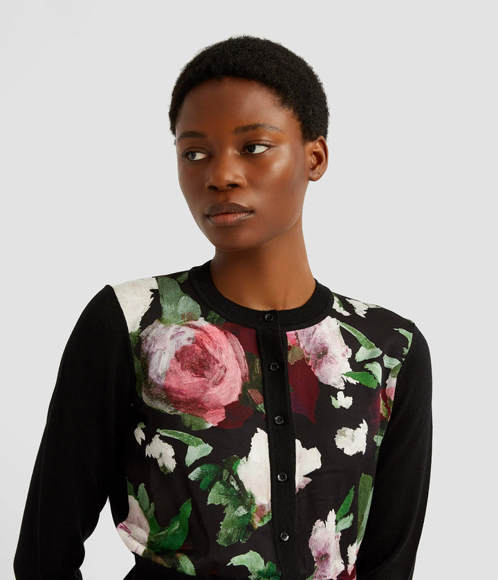 ERDEM CROPPED CARDIGAN