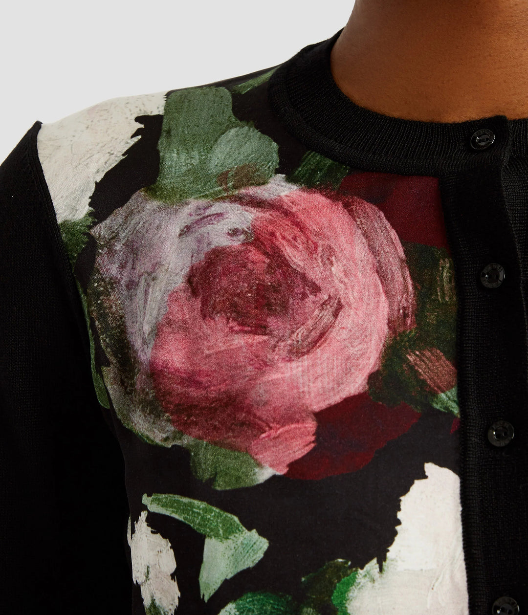 ERDEM CROPPED CARDIGAN