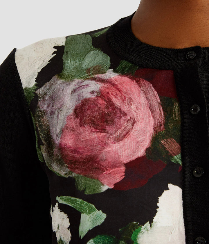 ERDEM CROPPED CARDIGAN