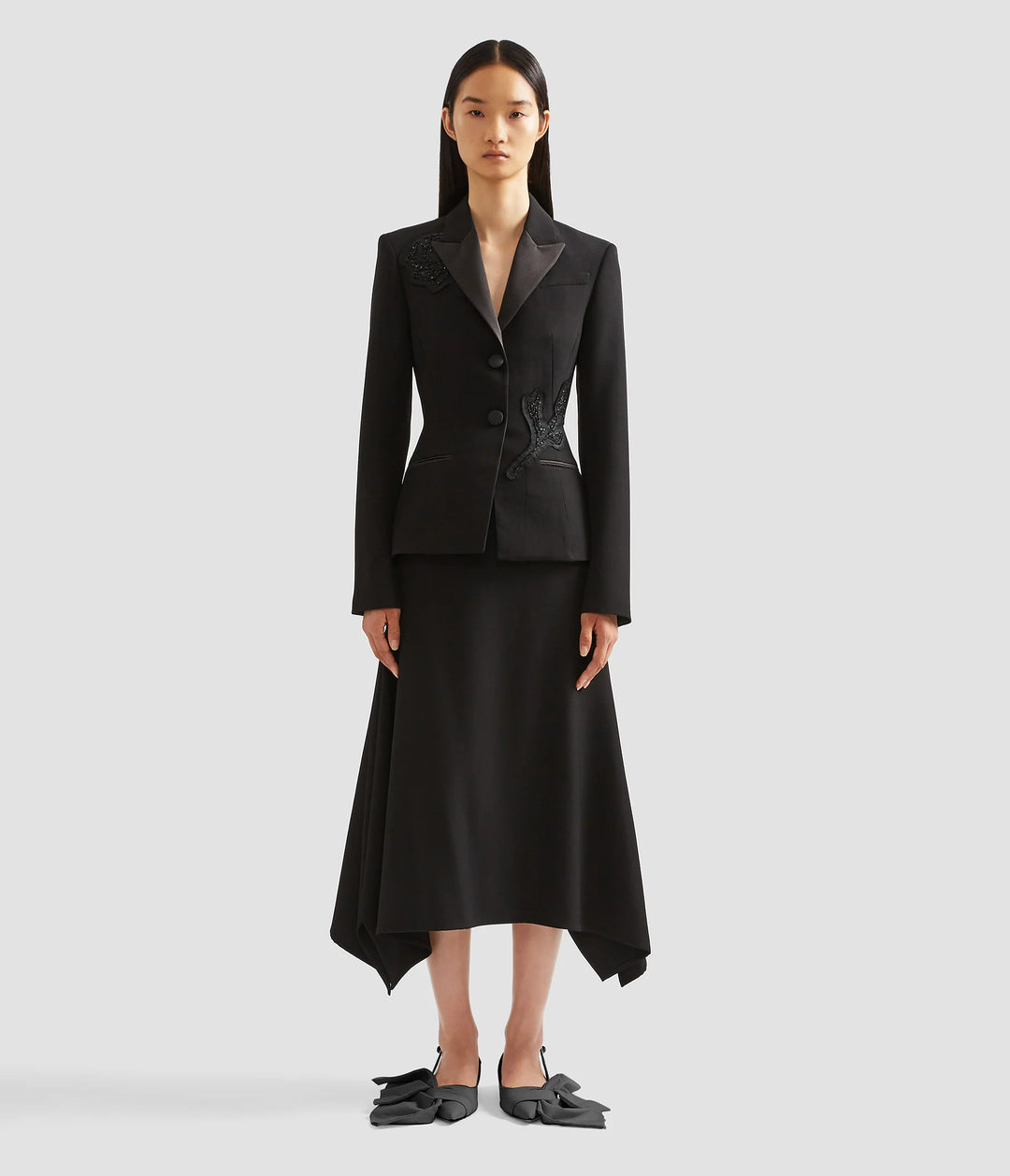 ERDEM PENCIL MIDI SKIRT