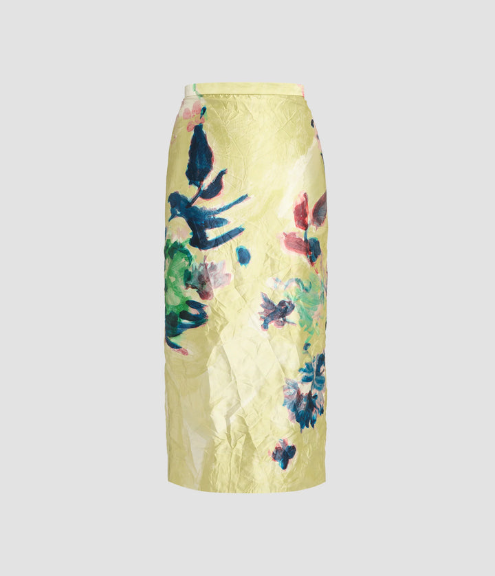 ERDEM PENCIL MIDI SKIRT
