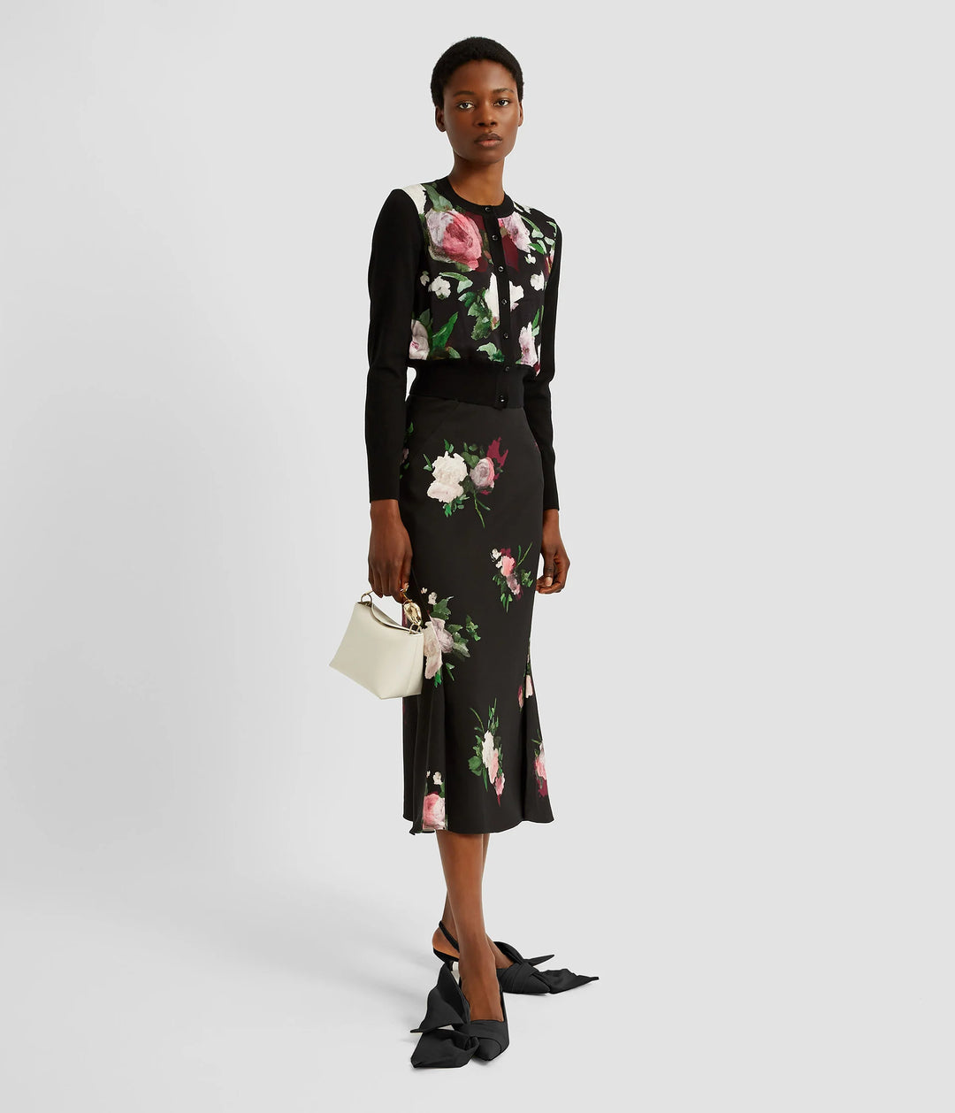 ERDEM A-LINE SKIRT
