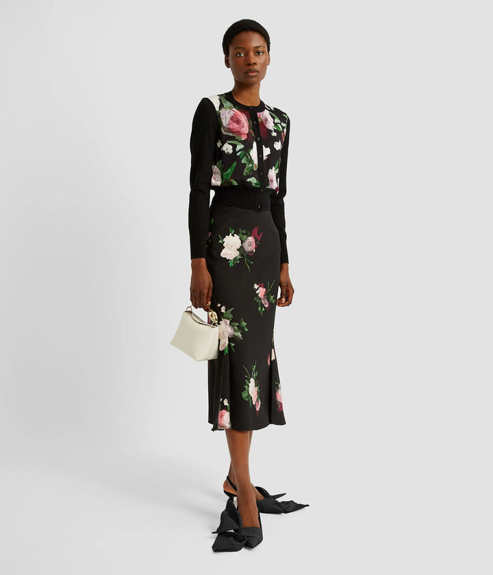 ERDEM A-LINE SKIRT