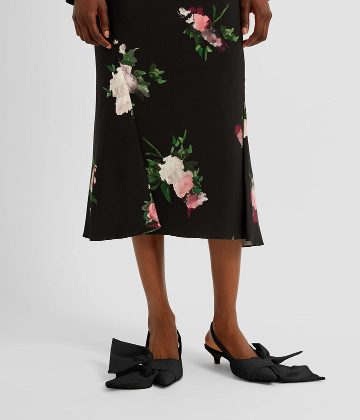 ERDEM A-LINE SKIRT