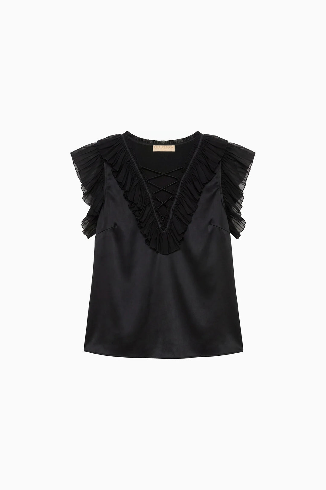 ULLA JOHNSON ILYANA TOP