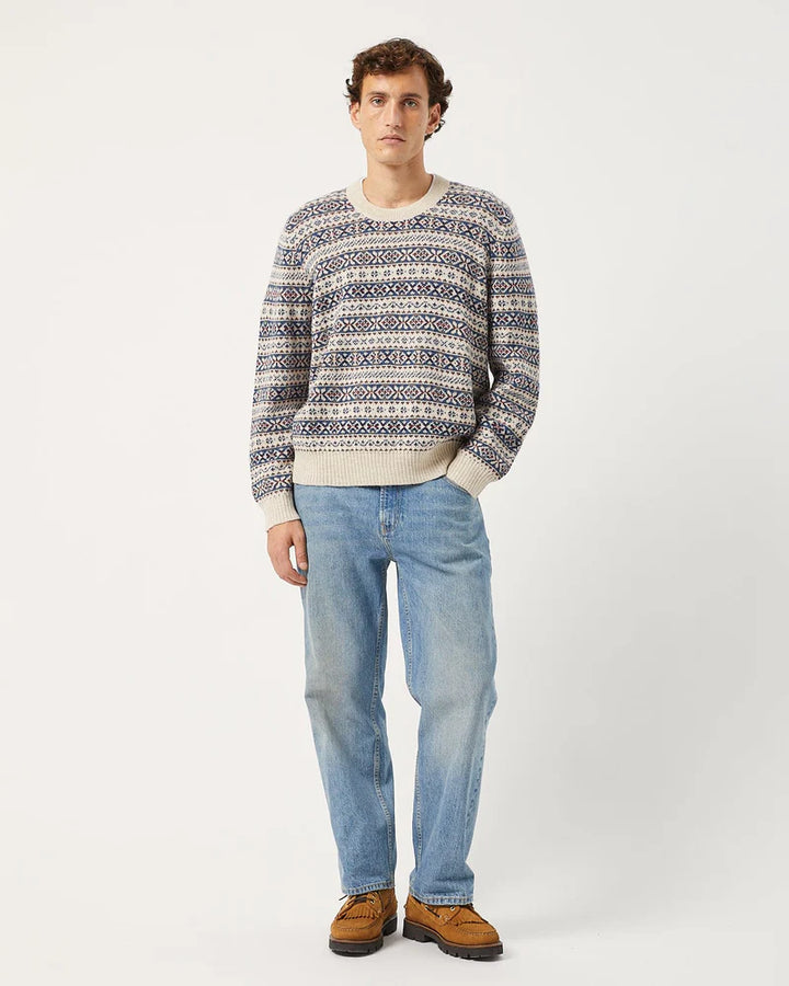 CORRIDOR FAIR ISLE CREWNECK