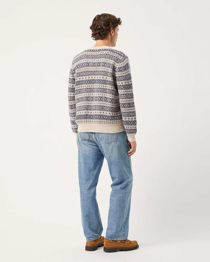 CORRIDOR FAIR ISLE CREWNECK