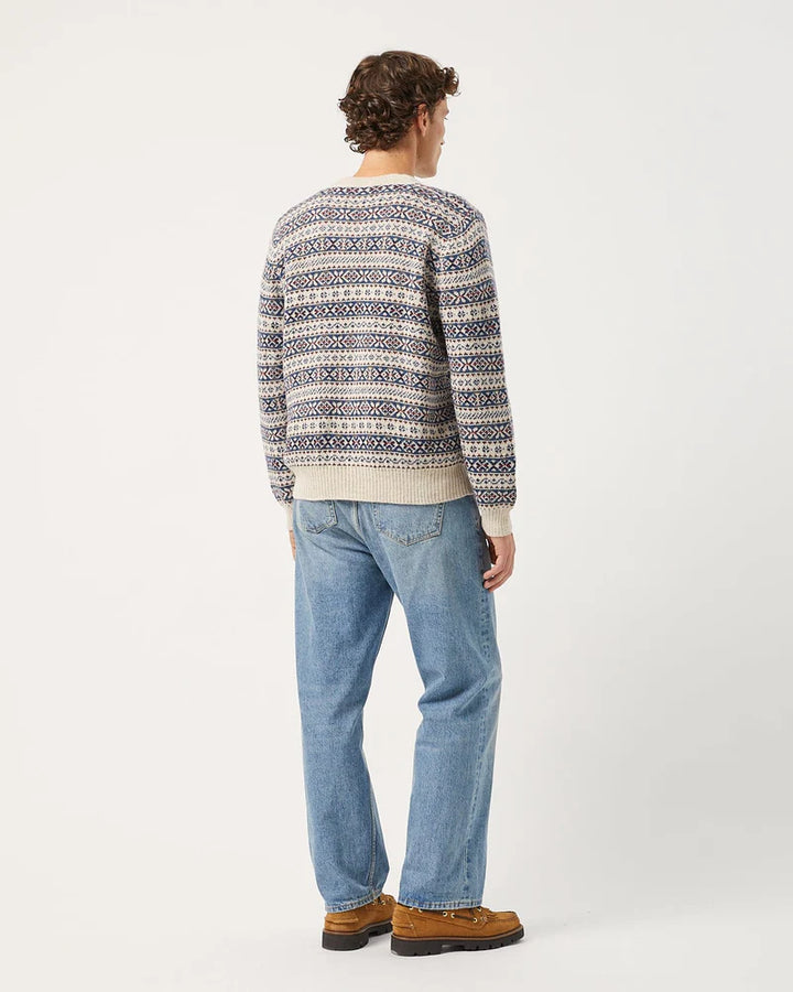 CORRIDOR FAIR ISLE CREWNECK