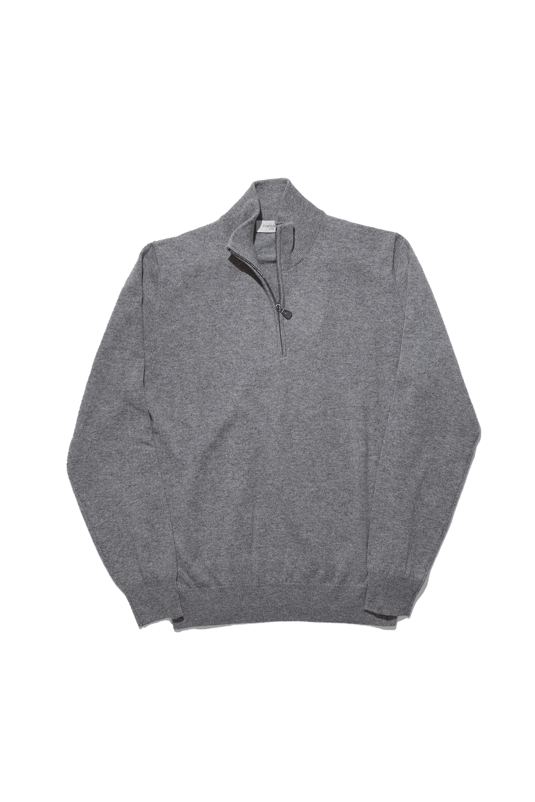 Piacenza 1/4 Zip Cashmere Sweater