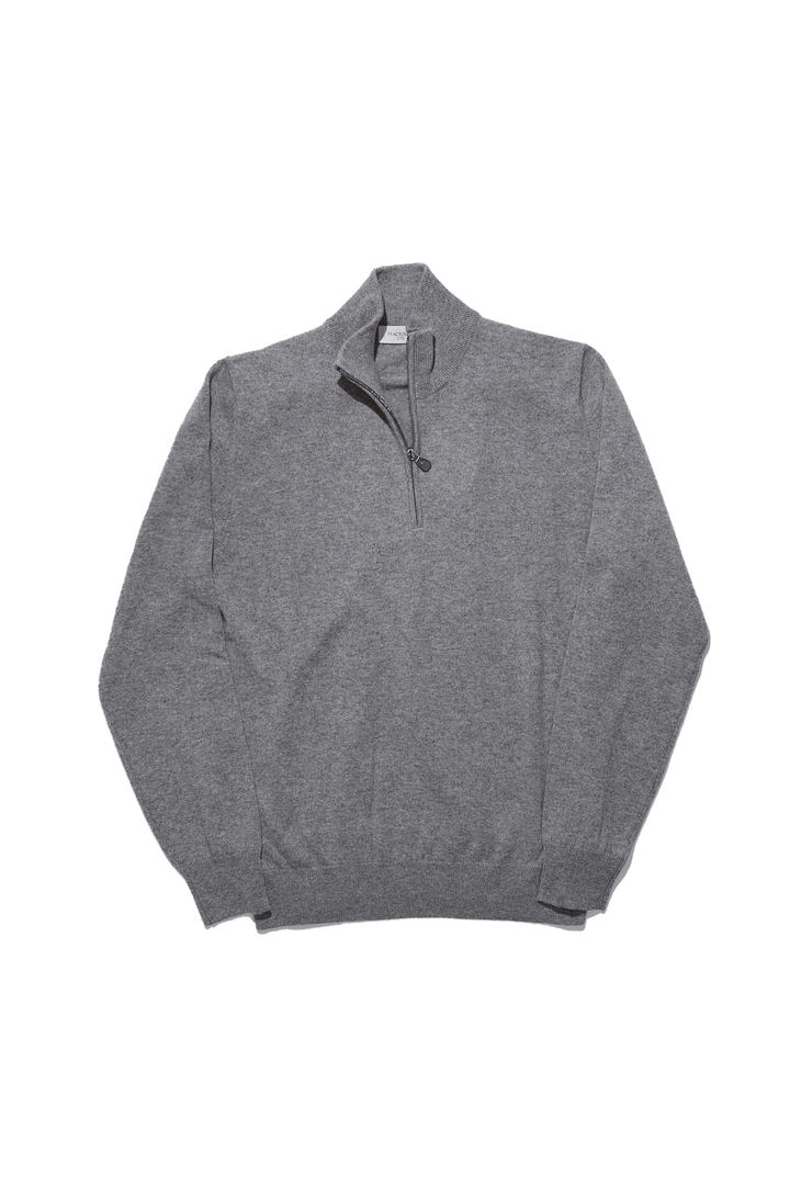 Piacenza 1/4 Zip Cashmere Sweater