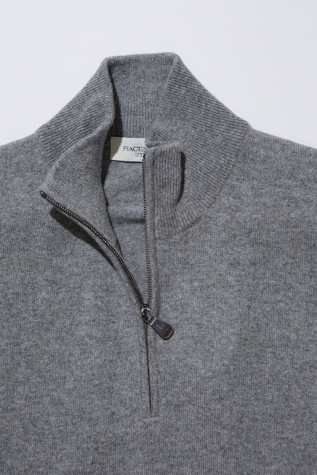 Piacenza 1/4 Zip Cashmere Sweater