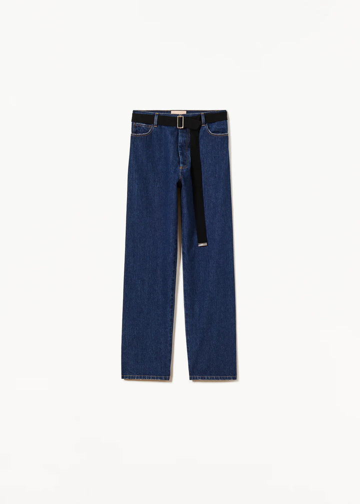 PLAN C WIDE LEG JEAN