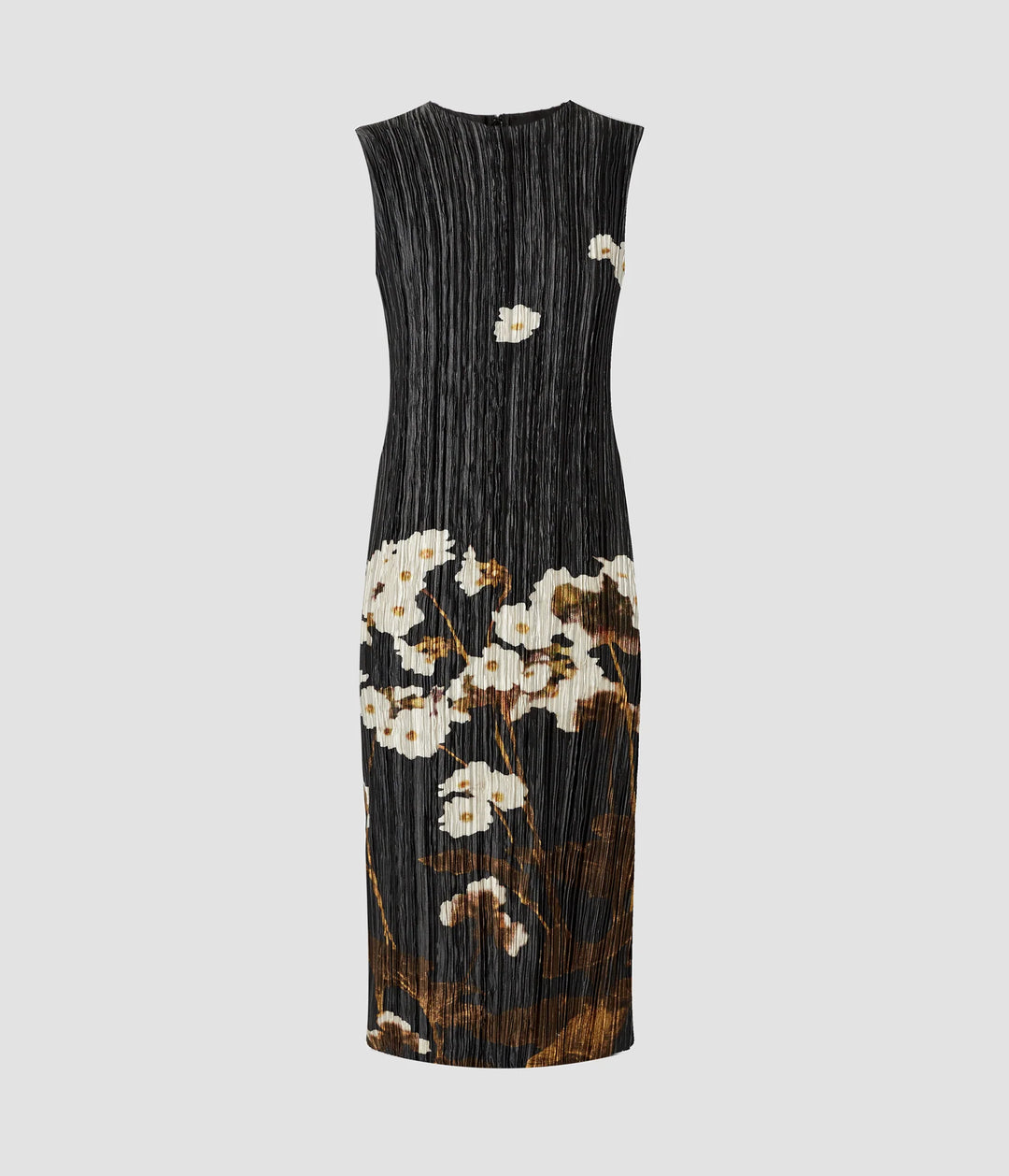 ERDEM PLEATED SLEEVELESS DRESS Lawrence Covell ERDEM PLEATED SLEEVELESS DRESS Lawrence Covell