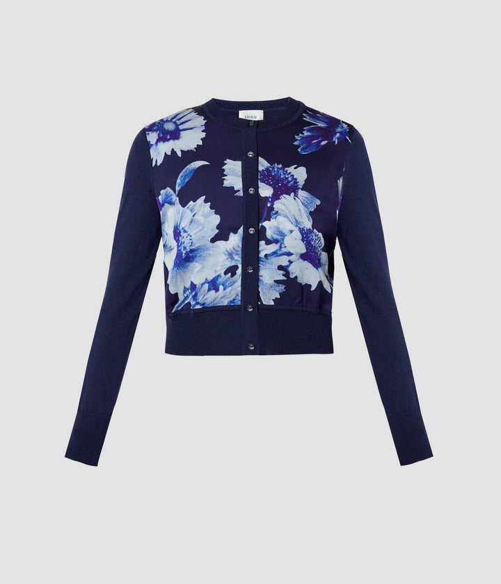 ERDEM CROPPED CARDIGAN