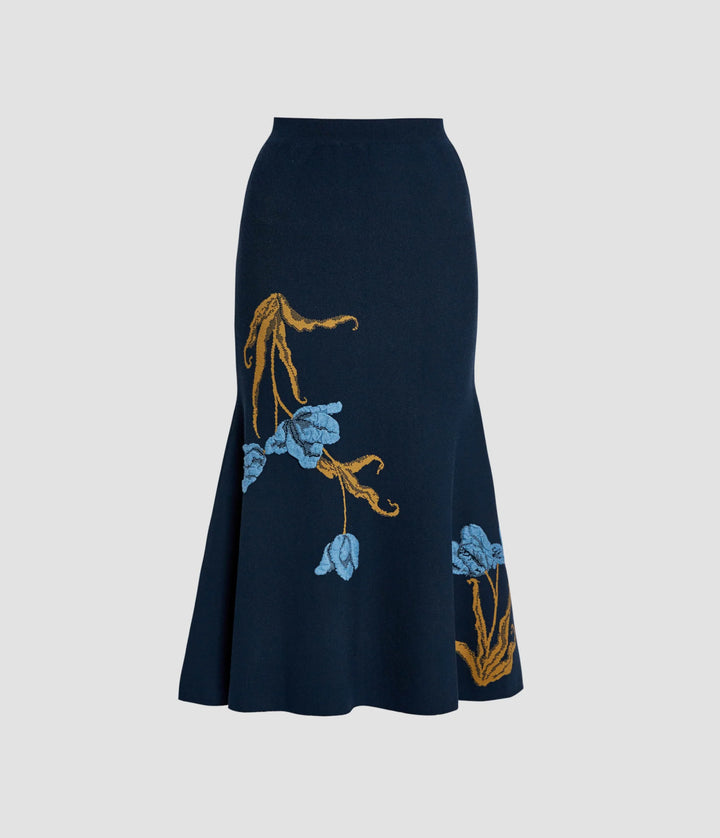 ERDEM KNIT SKIRT