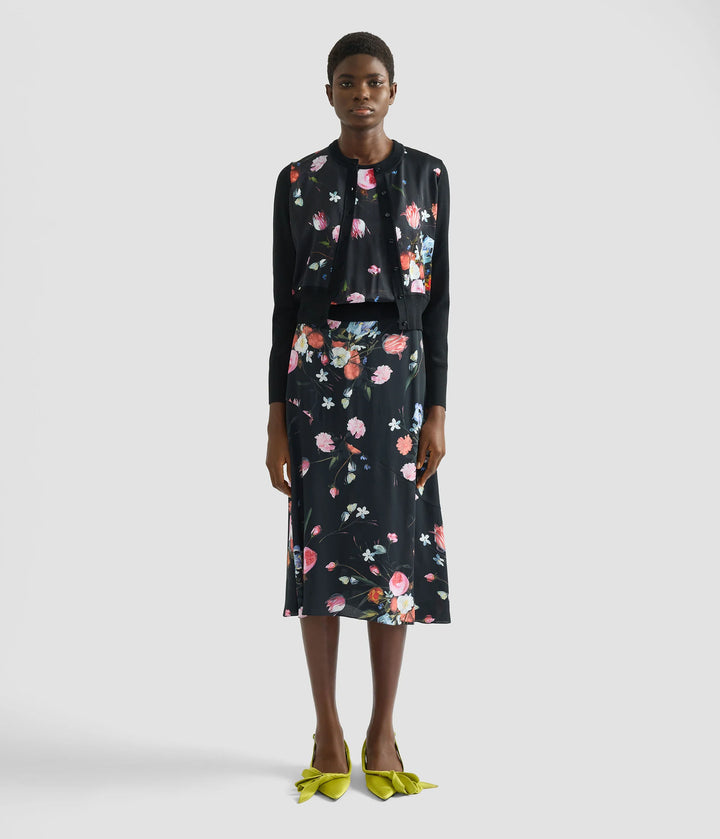 ERDEM CROPPED CARDIGAN